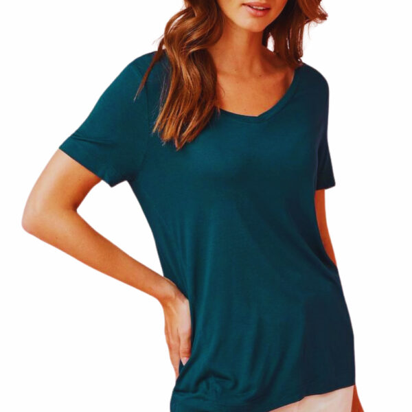 Slouch V-Neck T-Shirt