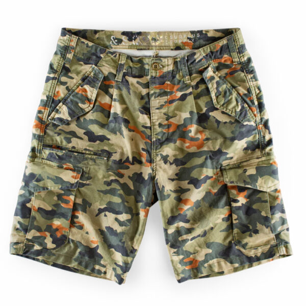 Surplus Army Shorts Camo
