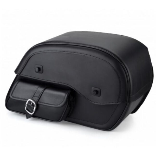 Leather Saddle Bag