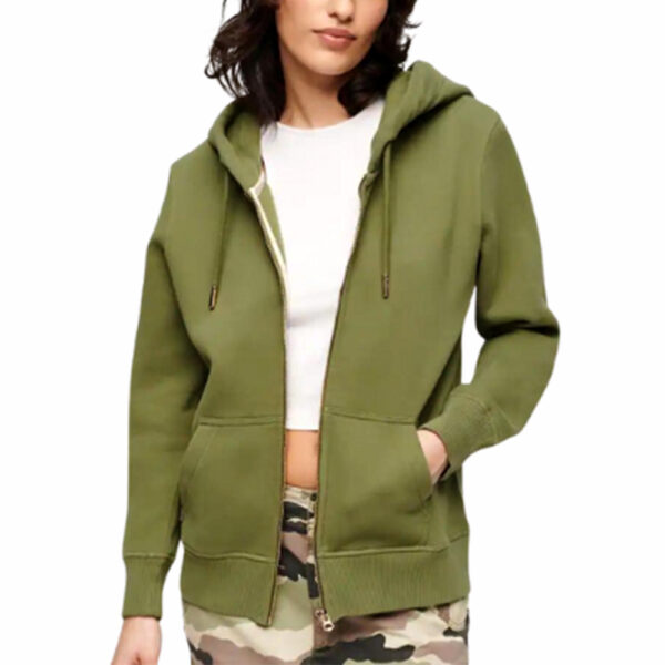 Superdry 100% Cotton Zip Hoodie