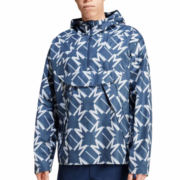 Manchester United Half Zip Windbreaker