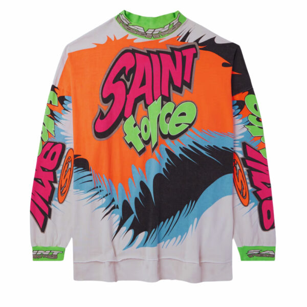 Custom Print Cotton-Jersey T-Shirt