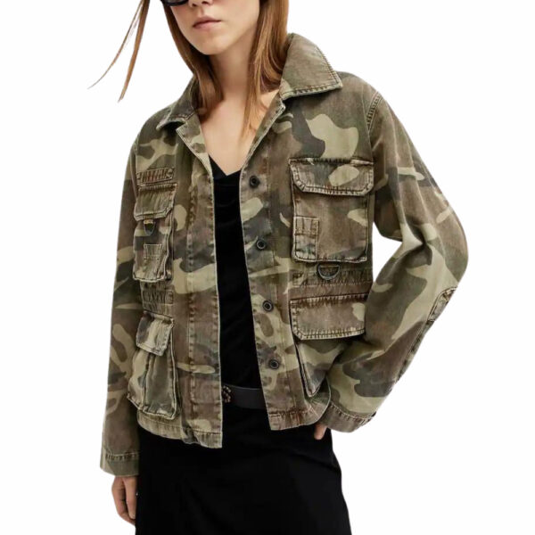 Allsaints Camo Jacket
