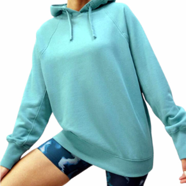 Active Longline Overhead Hoodie