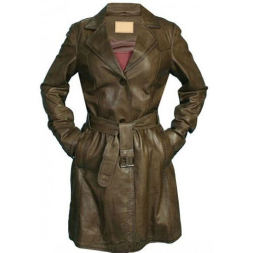 Long Coat Women’s Luxury Clothing Leather Jacket Comfortable & Casual Coat