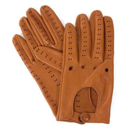 MENS CLASSIC DRIVING GLOVES SOFT GENUINE REAL LAMBSKIN LEATHER