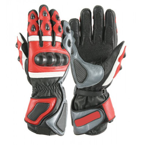 Leather Gloves Motorcycle MotoGP Racing