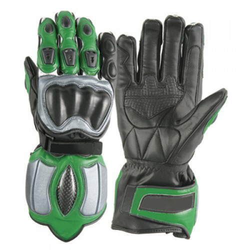 Bike Leather Gloves Waterproof Thermal Winter Hard Knuckle Glove