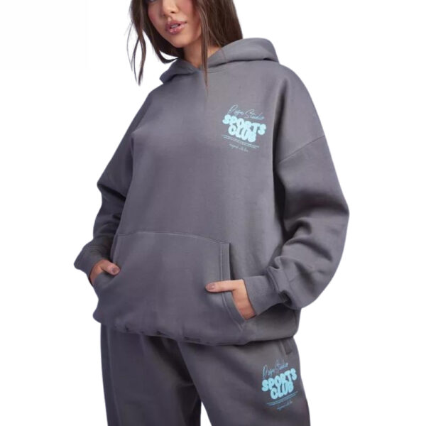 Oversized Hoodie Tracksuit