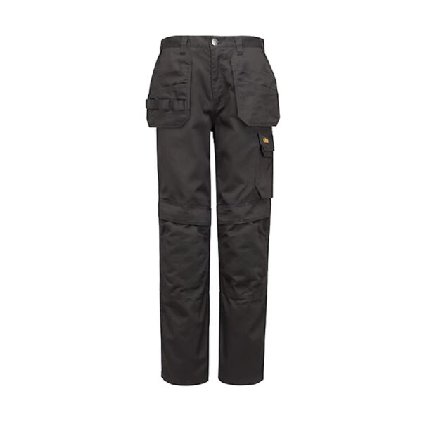 Grey Cargo Trouser