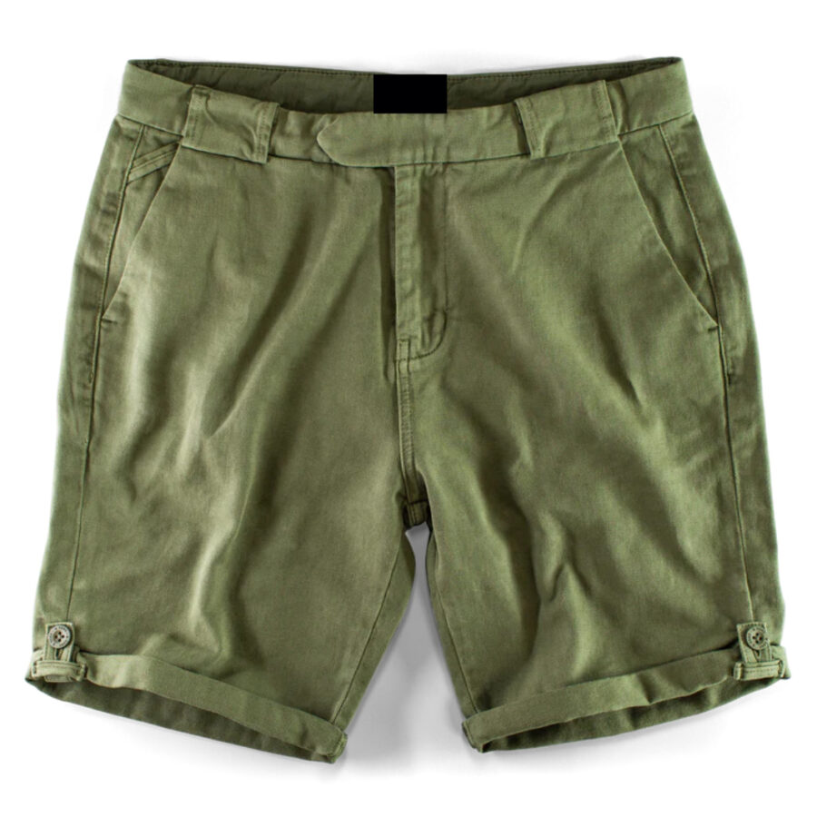 Chino Shorts Army Green